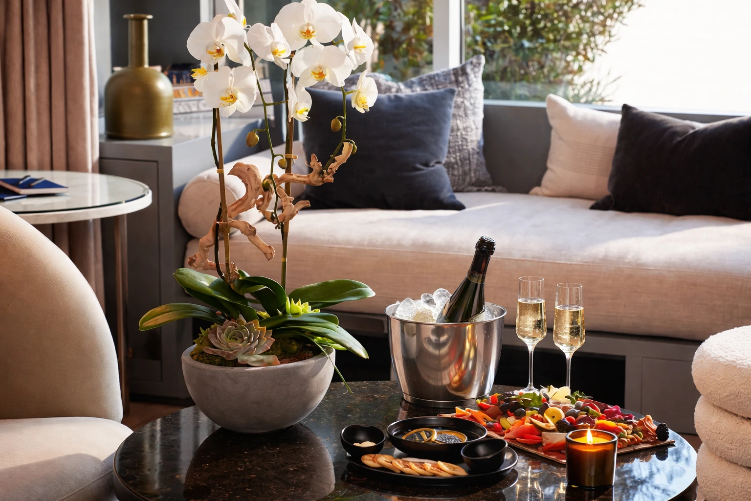 EXCLUSIVE LOUNGE